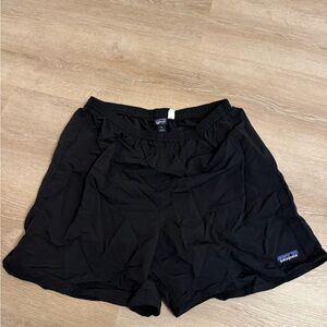 Patagonia Men’s Black Shorts baggies
